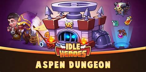 idle heroes aspen dungeon